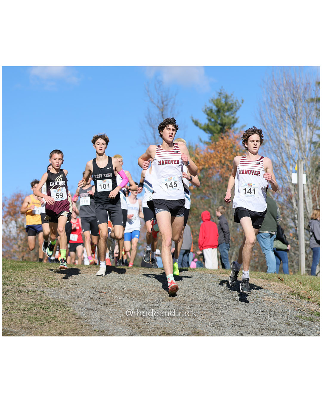 Rhys Jones, Hanover HS, P191, 18:55.39 - New England Cross Country State Championship - Thetford Vt - November 8, 2025 File: ./dir-2-Boys-Championship/251108-2025-New England-Cross-Country-Championships-Thetford-VT-524-296A8818.jpg Rhys Jones, Hanover HS, P191, 18:55.39 - New England Cross Country State Championship - Thetford Vt - November 8, 2025 – 2025 New England C…